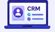 Ilustración de un sistema CRM